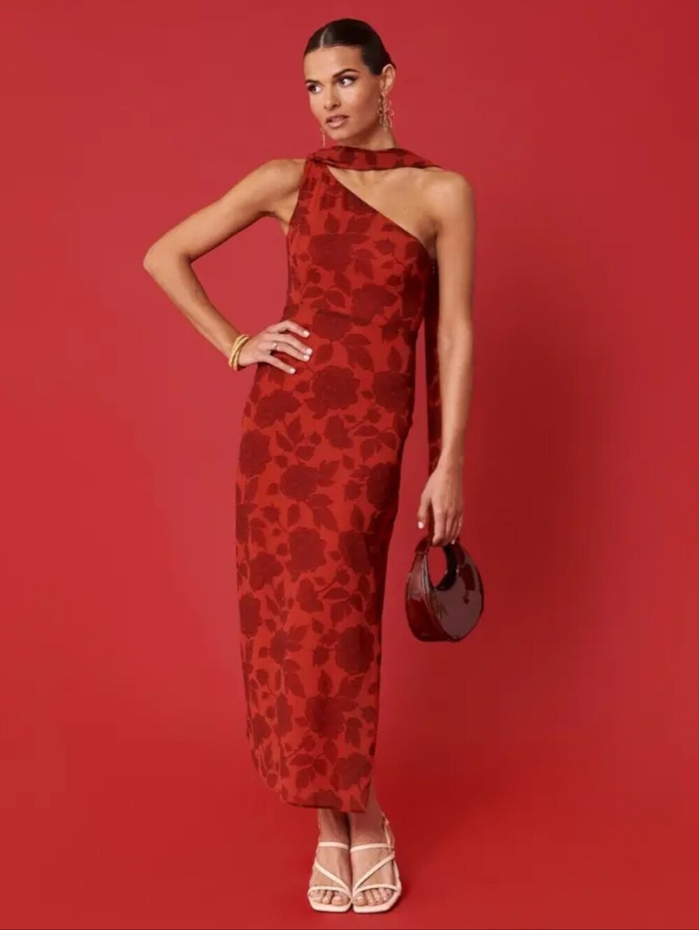 Lady Pipa Sidonia Rojo Dress